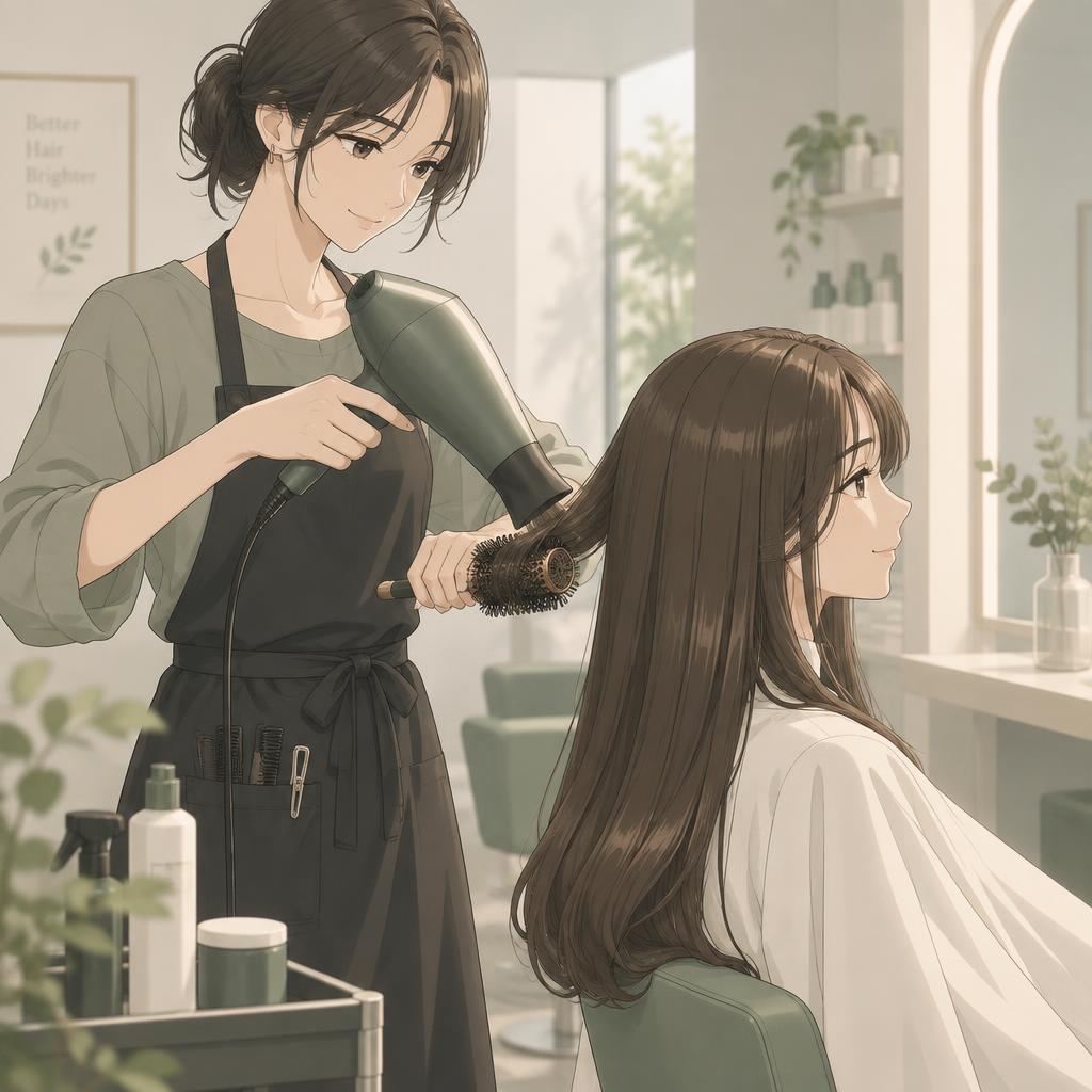 Blowout & Style at Studio Nila