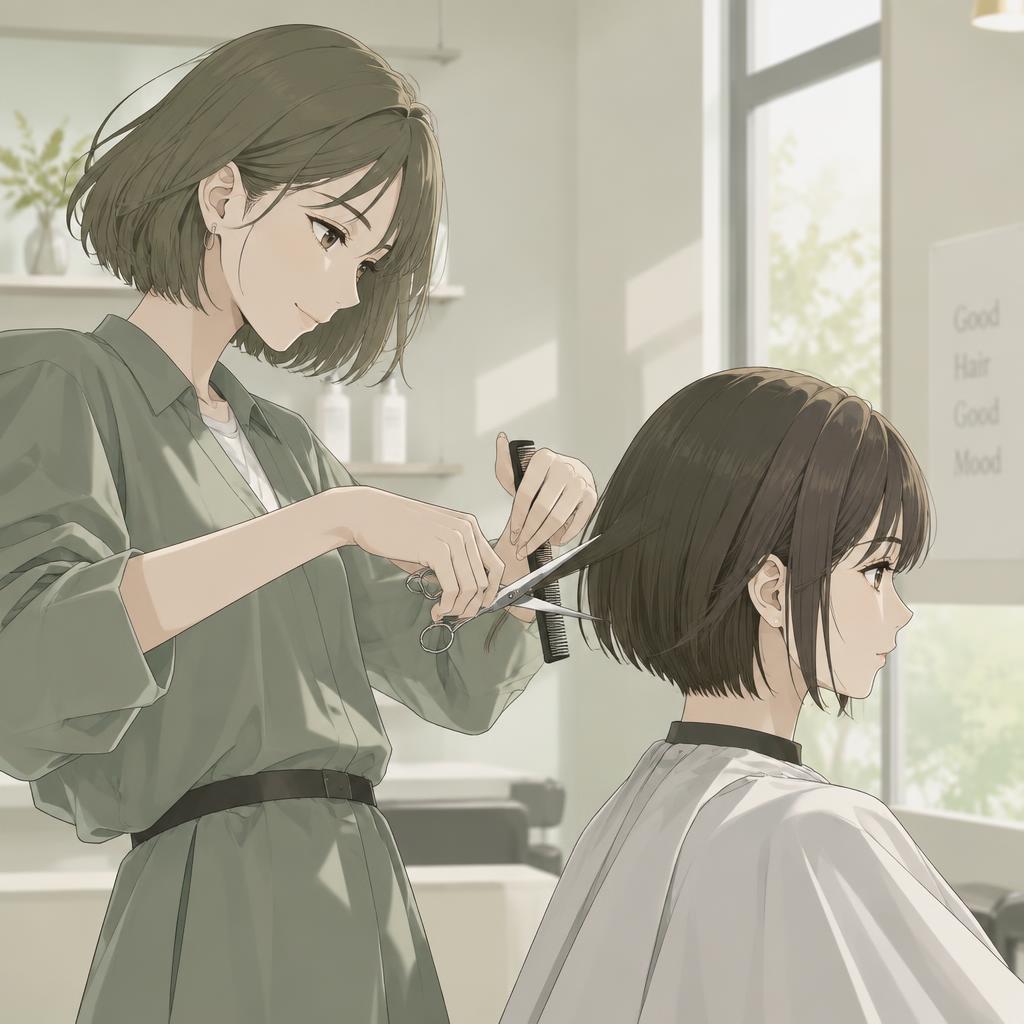 Signature Haircut at Studio Nila