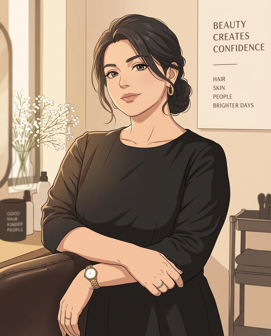 Nila Rahman, Owner & Senior Stylist
